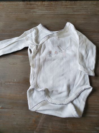 Bodie 1 mois Petit Bateau