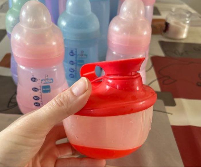 Mot de 15 biberons doduedoszur de lait -+boitte - photo numéro 3