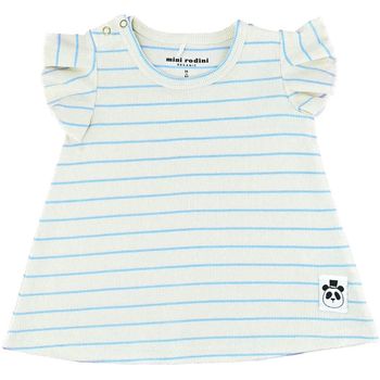 Mini Rodini Robe sans manche 1-3 mois en coton bio et élasthanne