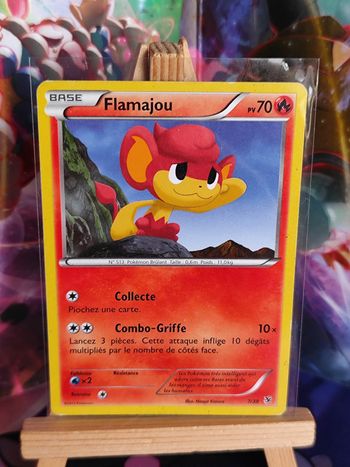 Flamajou 7/39 promo bienvenue à kalos