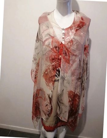 robe mini Ebène by Patrick Assuline multicolore taille 42