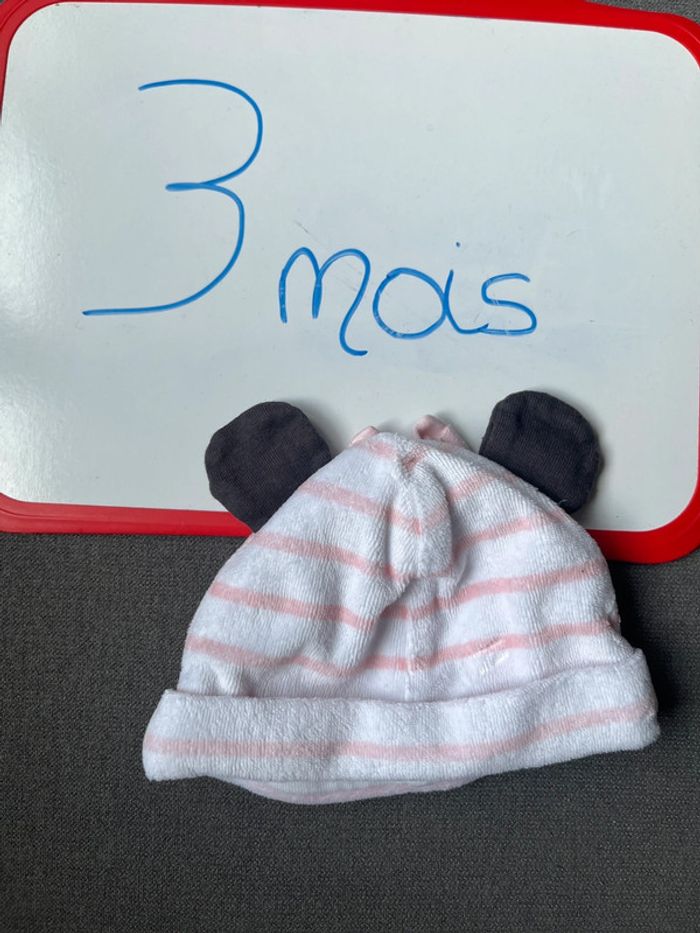 Bonnet 3 mois Disney - photo numéro 2