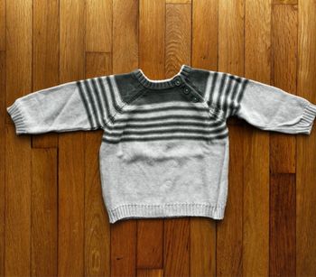 Pull maille - Tape à l’œil - 9 mois