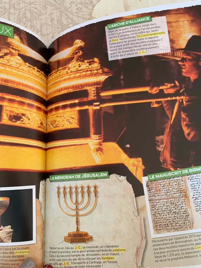 Science et vie découverte Fabuleux Trésors - photo numéro 2