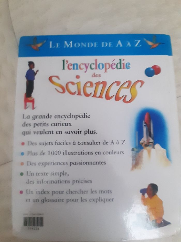 Encyclopédie des sciences - photo numéro 2