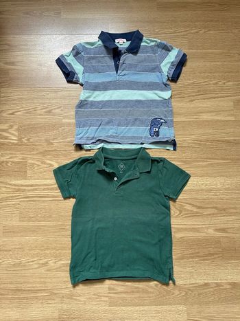 Lot de deux polos 5 ans