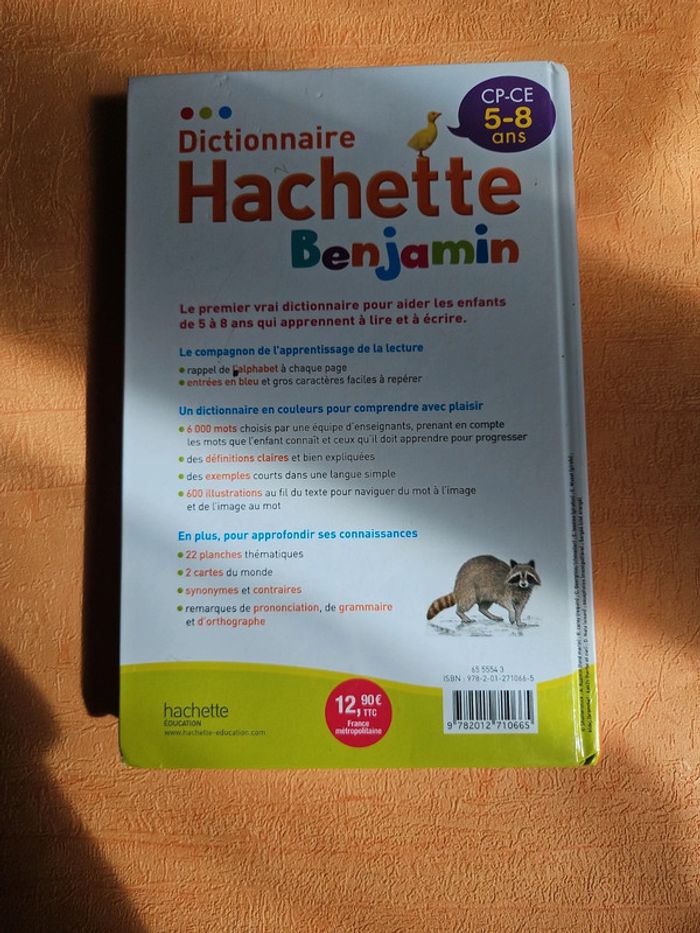 Dictionnaire CP CE - photo numéro 2