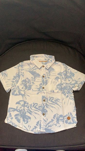 Chemisette été garçon