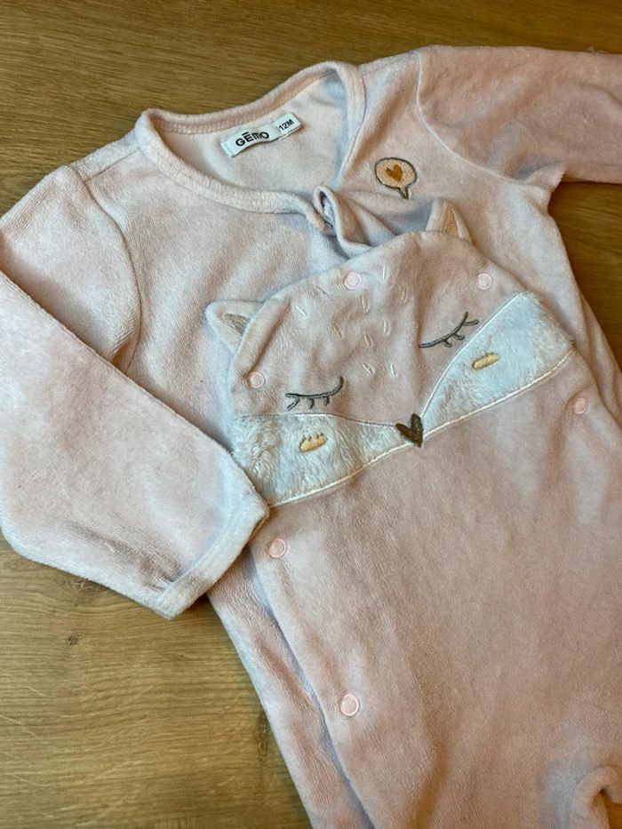 Pyjama rose - photo numéro 2