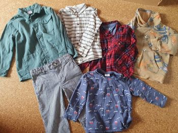 Lot vêtements garçon 4 ans