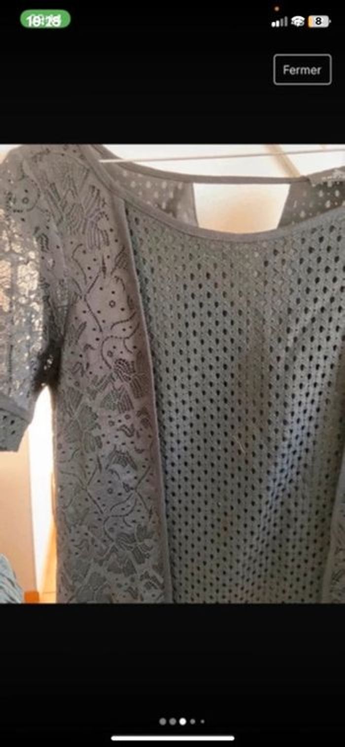 Robe noire neuve One step taille 38 M - photo numéro 4