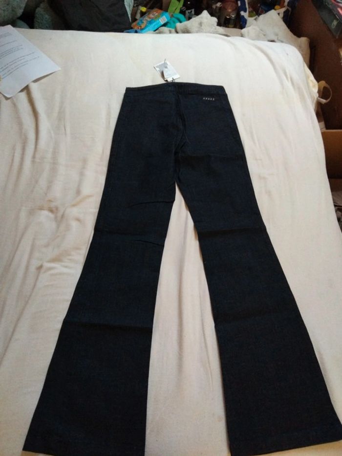 Pantalon jean pattes d'éléphant School Rag taille S - photo numéro 4