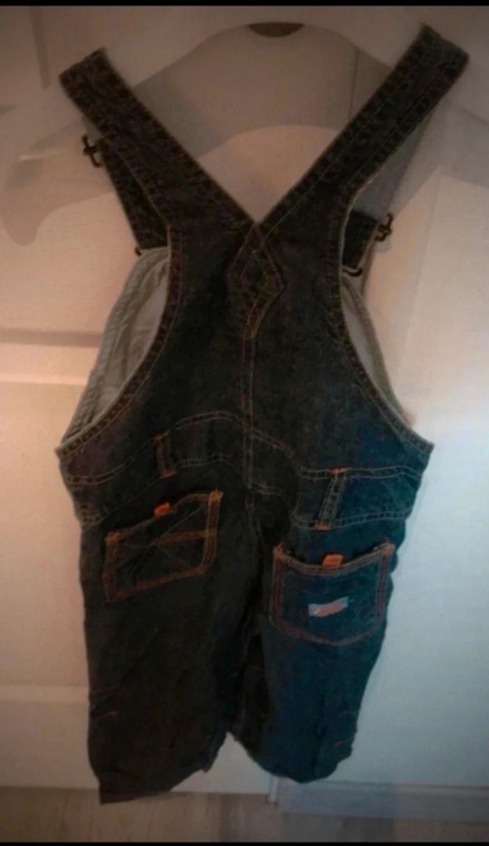 Salopette garçon en jeans disney mickey 24 mois - photo numéro 2