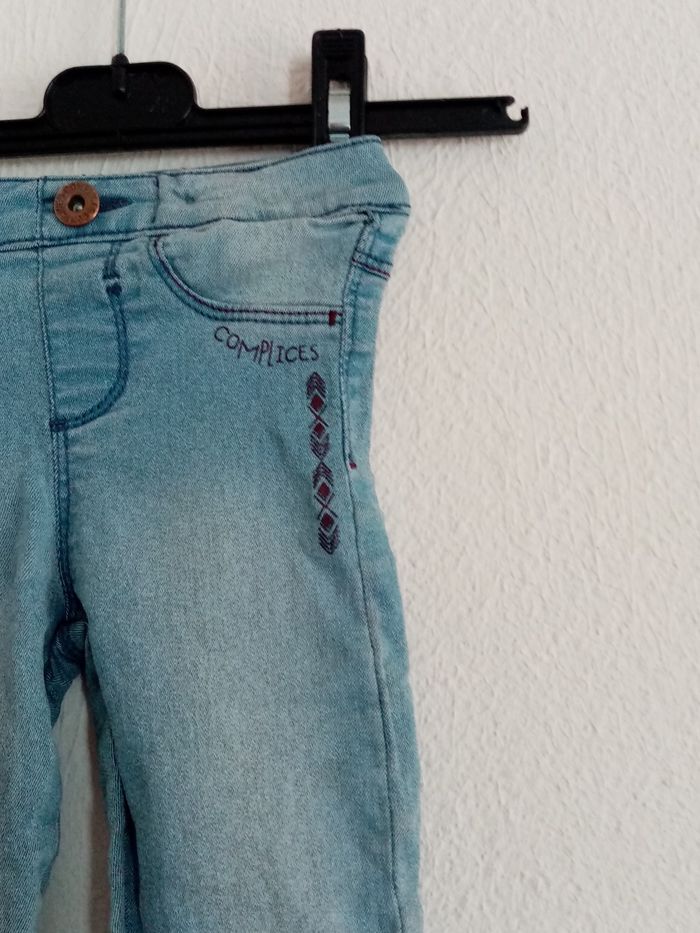 3 ans complices jeans slim toutes saisons /Excellent état - photo numéro 5