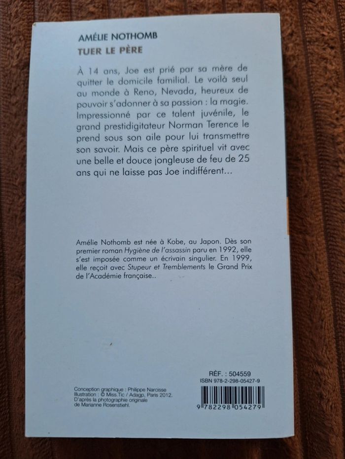 Tuer le père - photo numéro 2