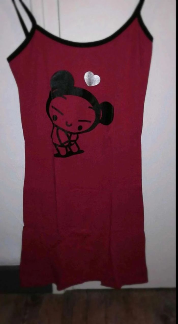Nuisette rouge pucca