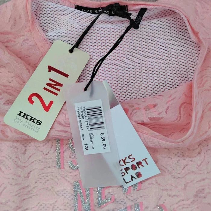35 € Tee-shirt Ikks 12 ans - photo numéro 4