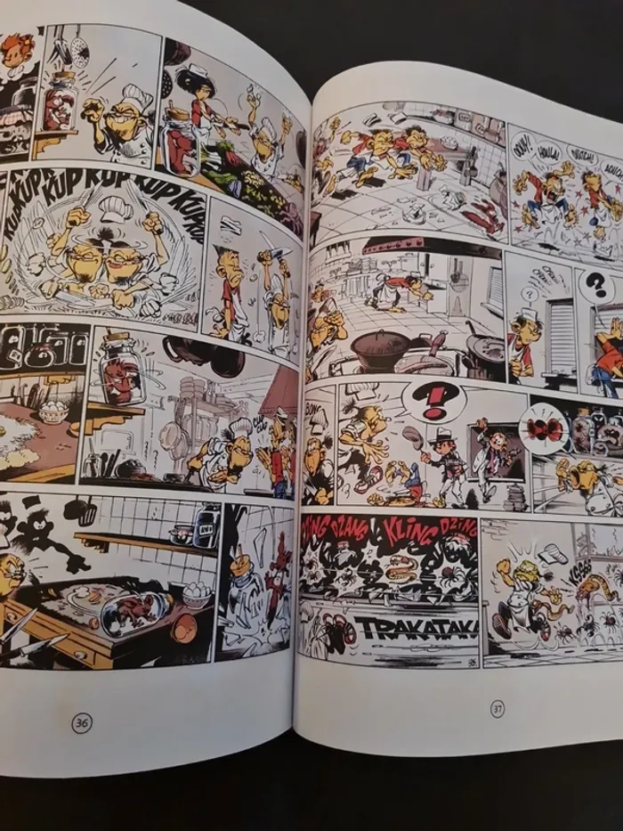 Bd Spirou et Fantasio à New York - numéro 39 - photo numéro 4