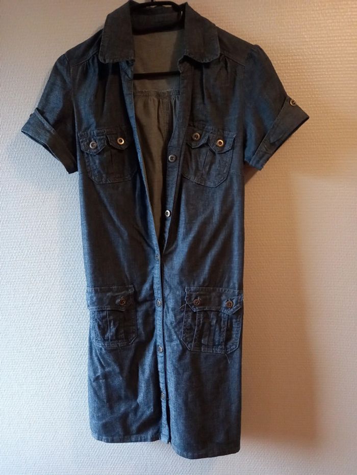 Robe en jean - photo numéro 2