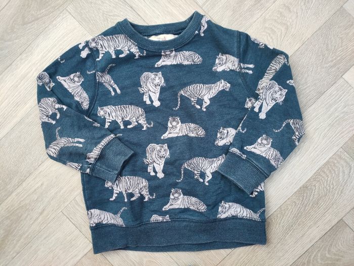 Sweat Zara et jean taille 4/5 ans - photo numéro 2