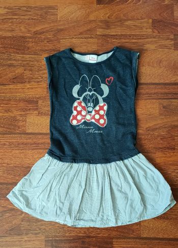 Robe Minnie 8 ans 