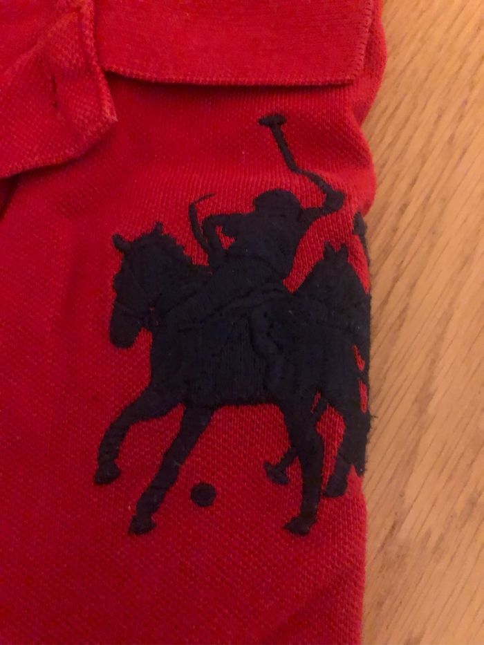 Polo Rouge Ralph Lauren - photo numéro 4
