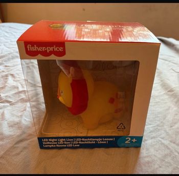 Veilleuse nomade lion Fisher Price
