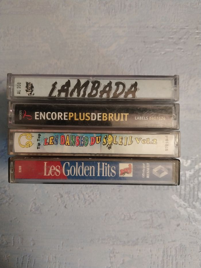 Cassette audio - photo numéro 4