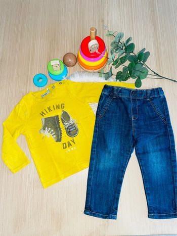 T-shirt manches longues / pantalon  18 mois (80cm)