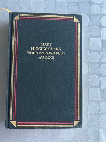 Nous n’irons plus au bois - Mary Higgins Clark