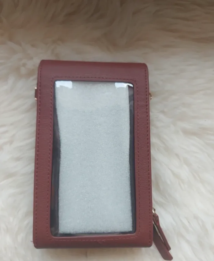 Pochette téléphone bandoulière tactile neuve - photo numéro 3