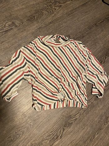 Blouse Bershka manches longues