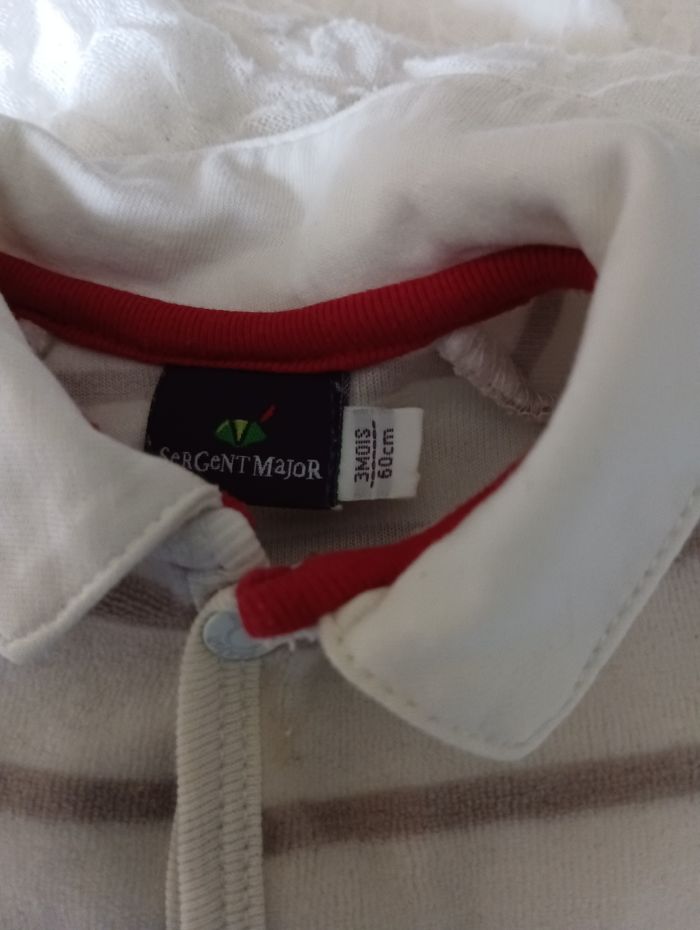Pyjama bébé velours d'éponge - photo numéro 2