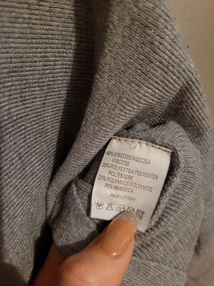 Pull version féminin - photo numéro 6