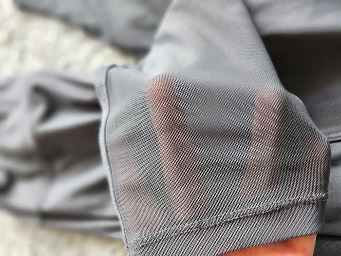 Legging de sport Asos avec mesh gris foncé Taille 36 - photo numéro 5
