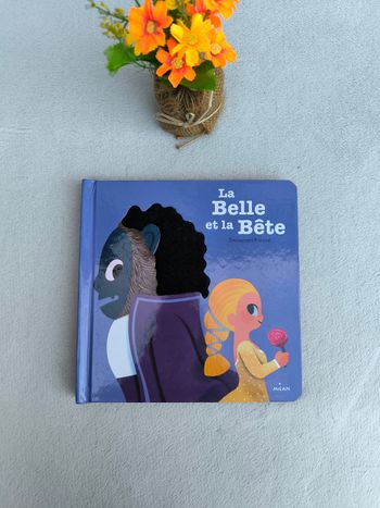 Livre La Belle et la Bête Milan