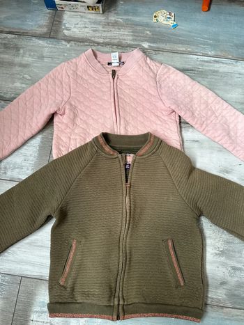 Gilet zip sergent major