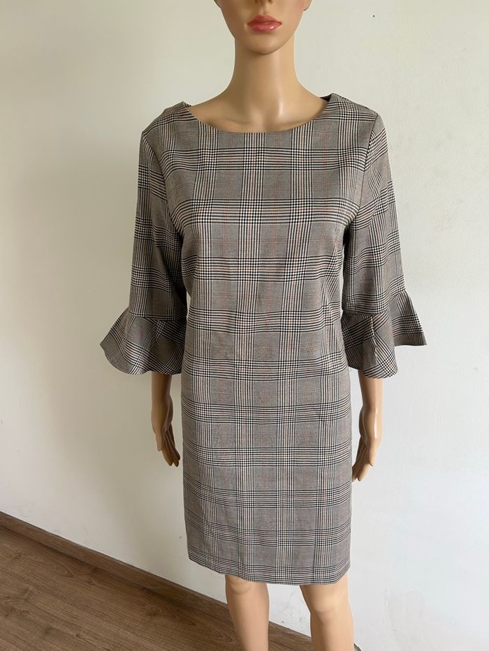 Robe à carreaux Molly Bracken taille L TBE - photo numéro 1