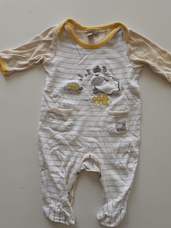 Pyjama été 3 mois