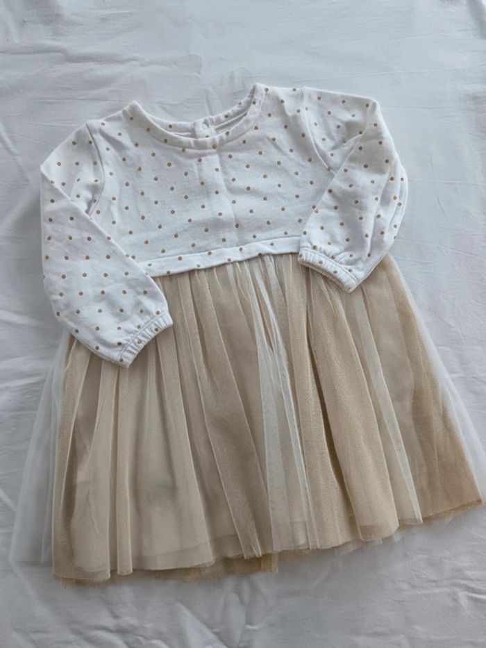 Robe de fête Bout'chou 24 mois - photo numéro 1