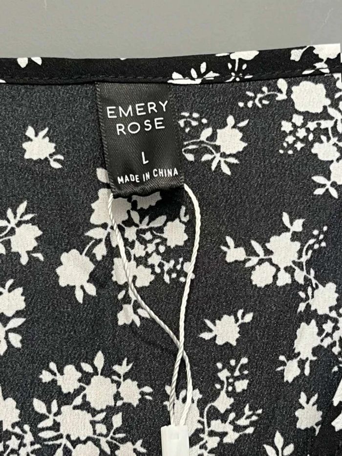 Robe Emery Rose L 49 femme fleurs neuve - photo numéro 4