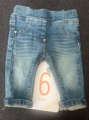 Jeans - 6 mois
