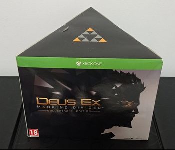 😍 énorme hit deus ex mankind divided coffret collector édition limitée  Xbox one séries neuf