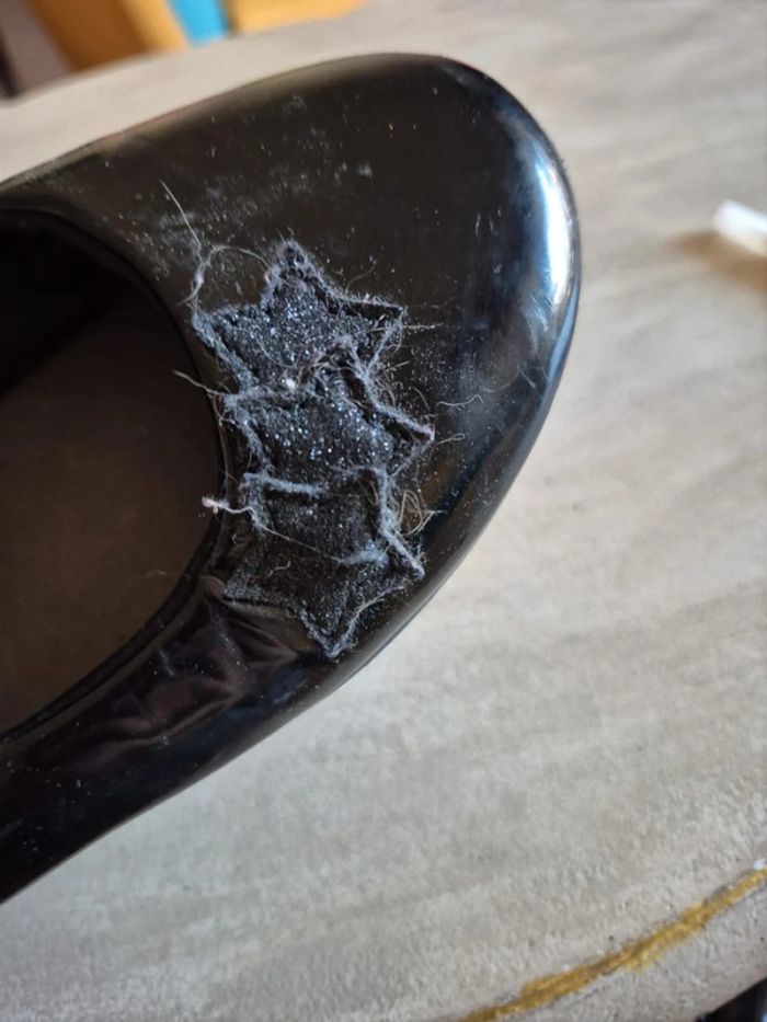 Ballerine vernis motif etoile - photo numéro 5