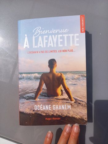 Livre bienvenue à lafayette