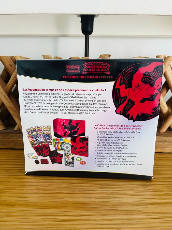 ETB astres radieux Pokémon FR - photo numéro 2