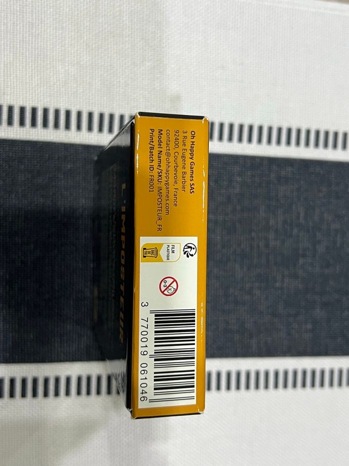 Jeu l imposteur - photo numéro 2