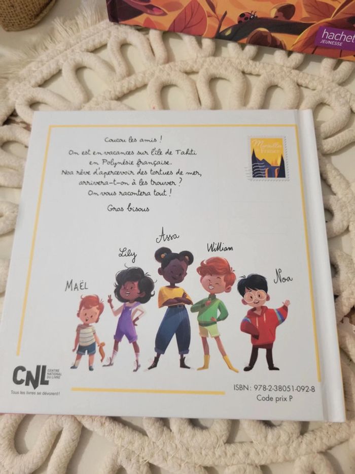 Lot de 4 livres enfants citation - photo numéro 3