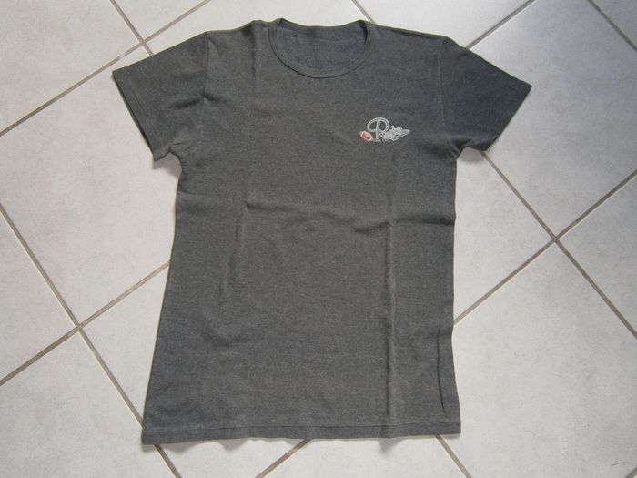 Maillot de corps gris ABSORBA 12 ans