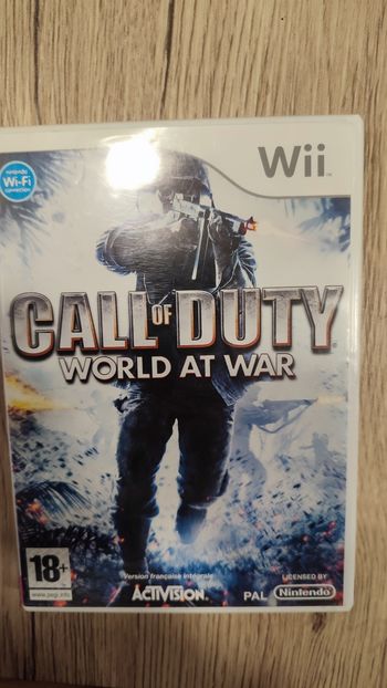 Call of duty World at war wii